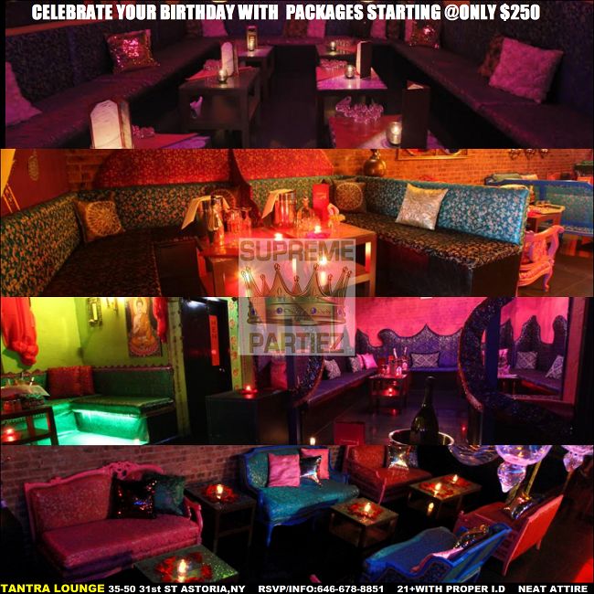 TANTRA LOUNGE, Events in Astoria on doNYC
