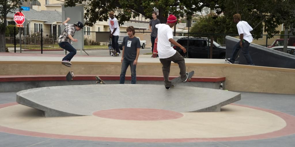Open Skate Session @ Venice Skate Park flyer