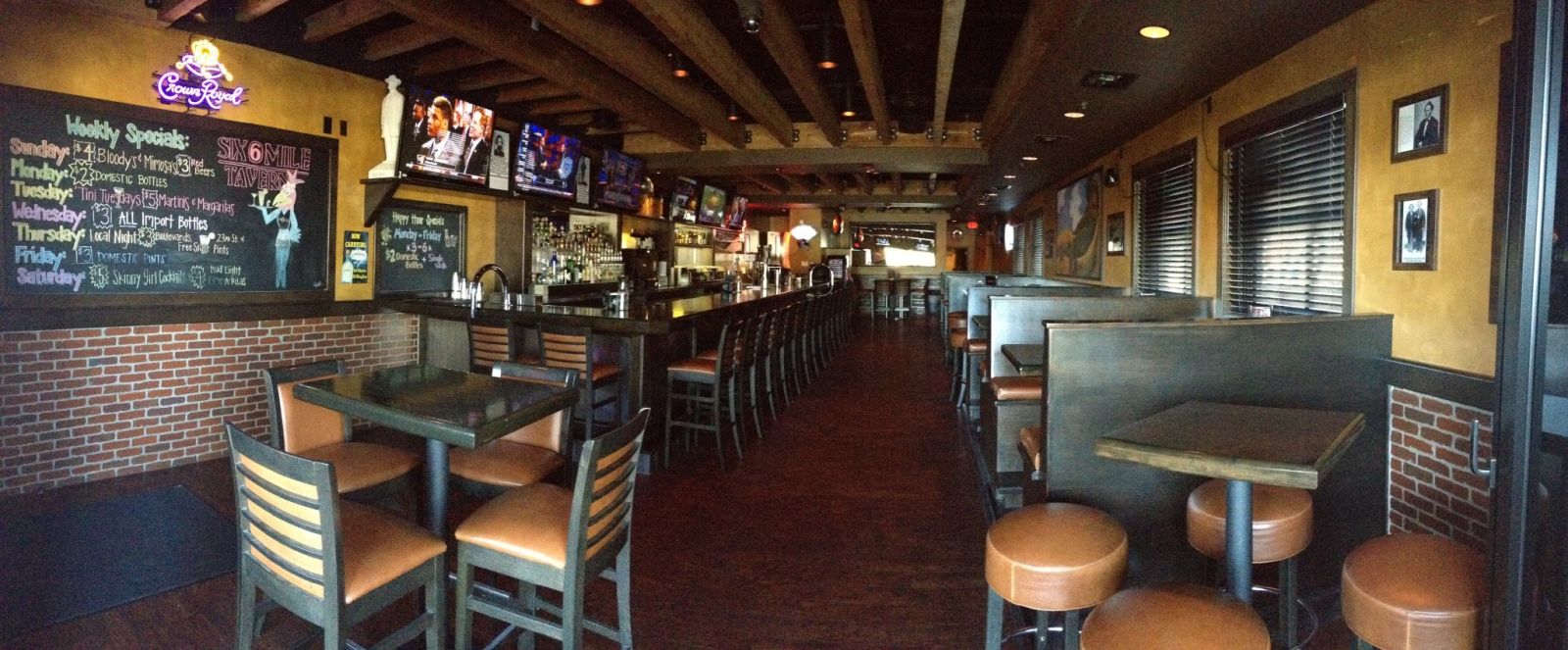 Six Mile Chop House and Tavern, Events in Lawrence on