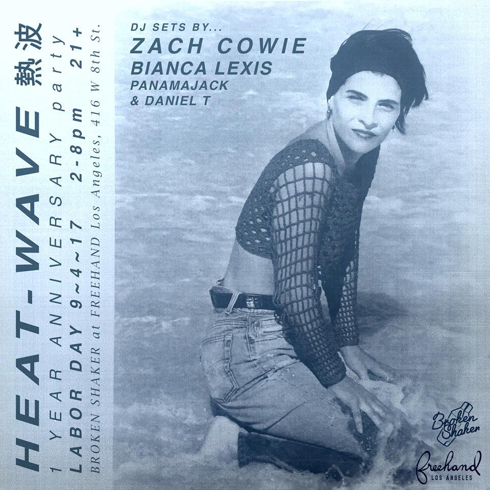 Broken Shaker at Freehand Los Angeles, Events in Los