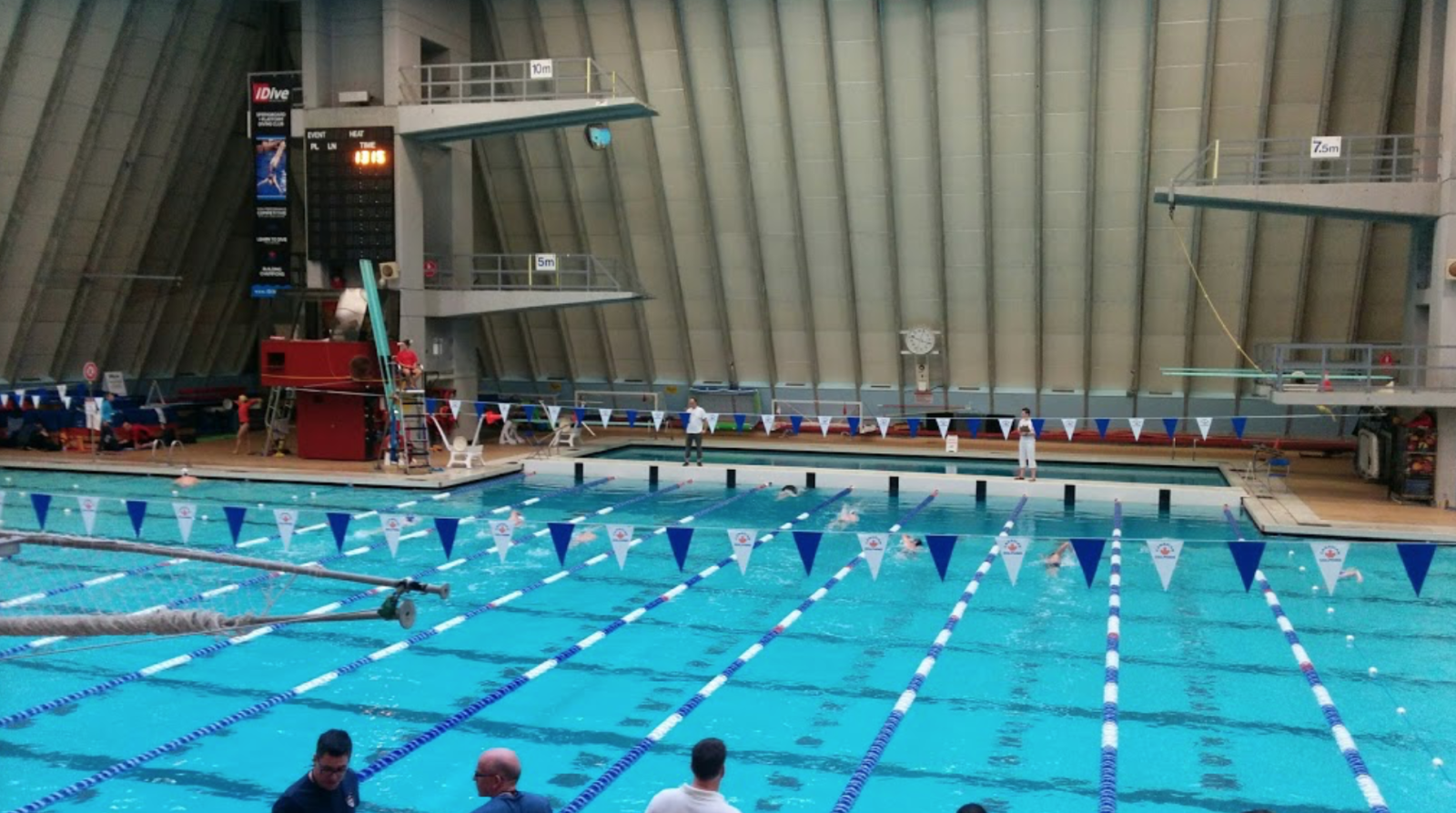 Vancouver Aquatic Centre, Events in Vancouver on Do604