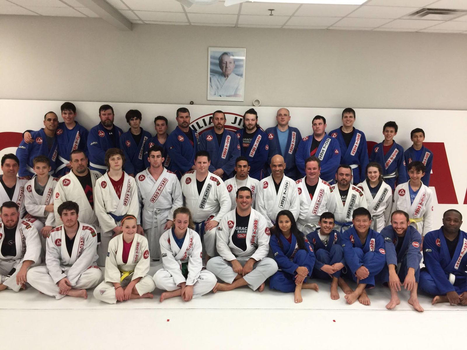 Gracie Barra Brazilian JiuJitsu and Fitness Ce...,