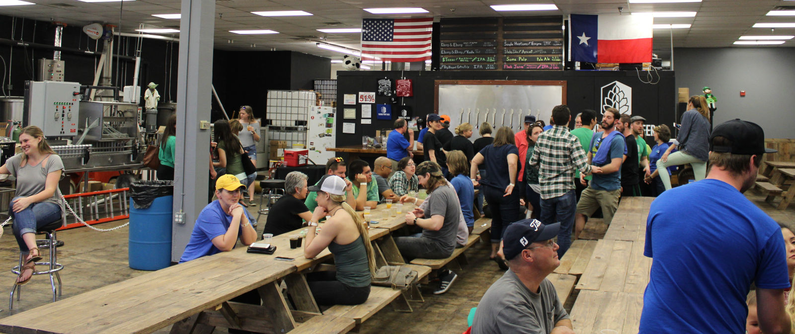 Turning Point Beer, Events in Bedford on Do214