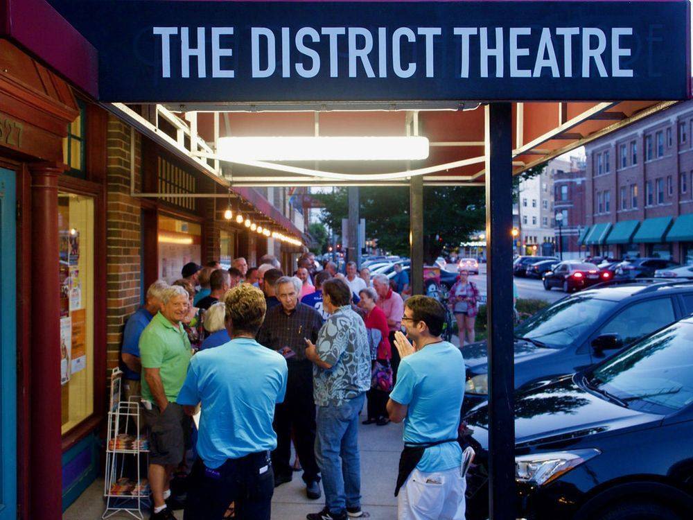 District Theatre , Events in Indianapolis on Do317