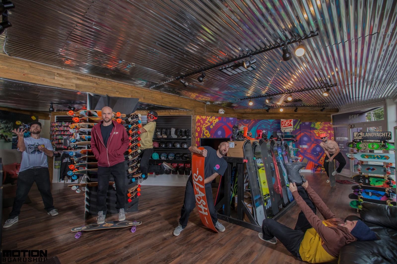 Motion Events in Seattle on Do206