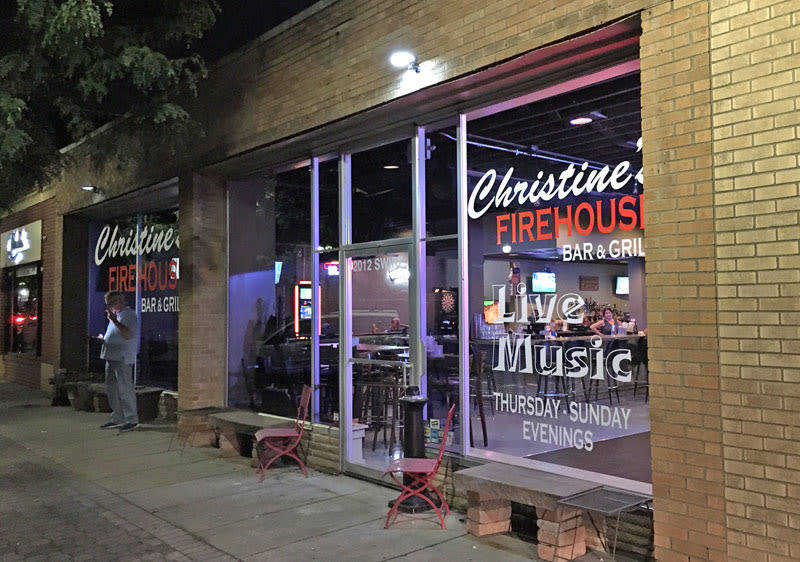 Christine's Firehouse Bar & Grill, Events in North