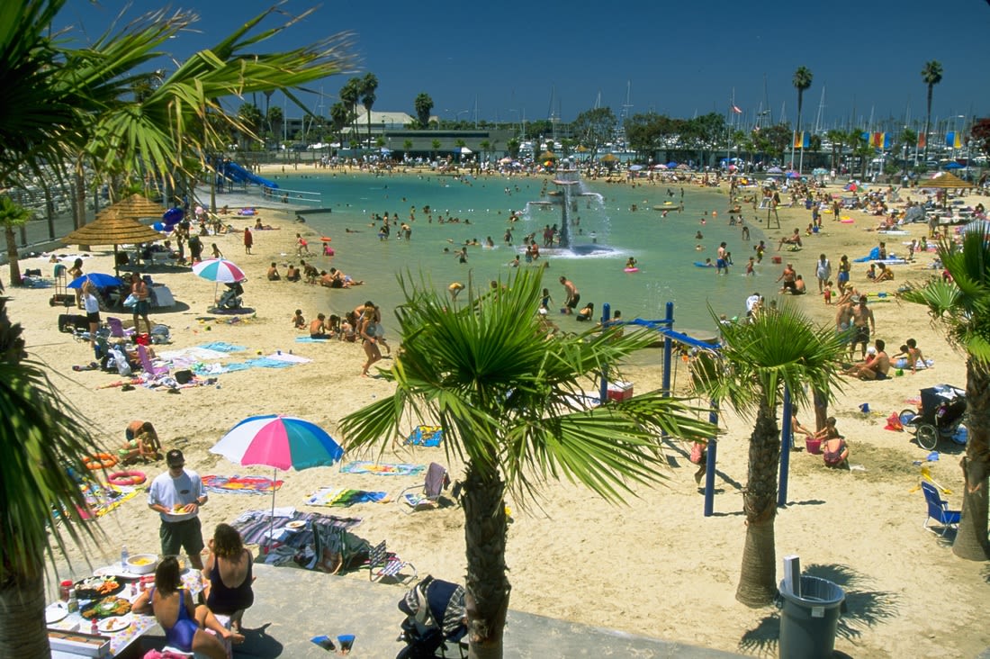 Redondo Beach s Seaside Lagoon Upcoming Events In Redondo