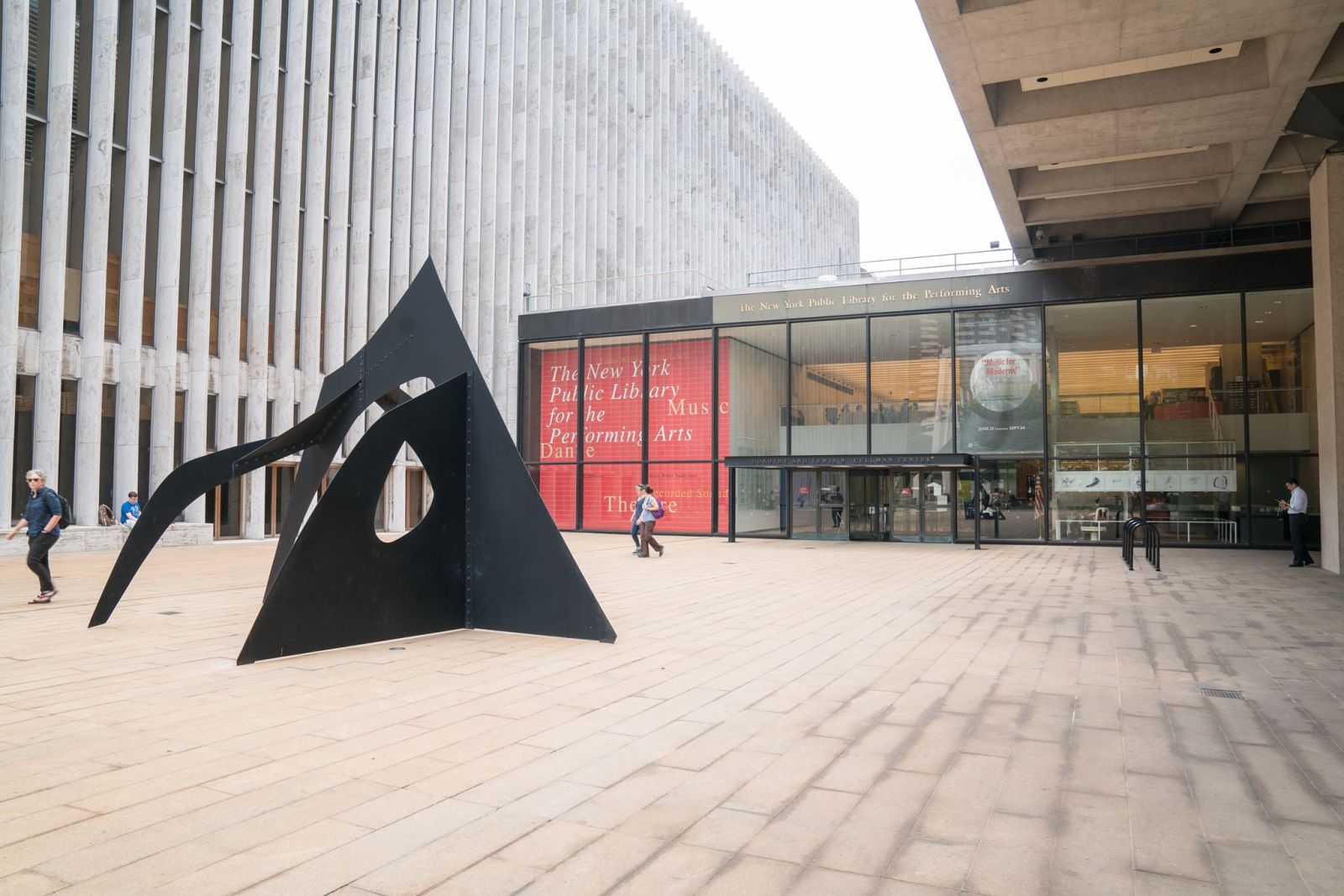 New York Public Library for the Performing Arts, Events