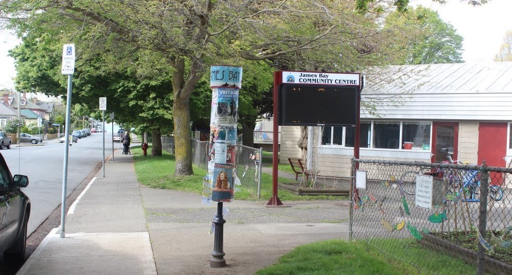 James Bay Community Centre, Events in Victoria on Do250