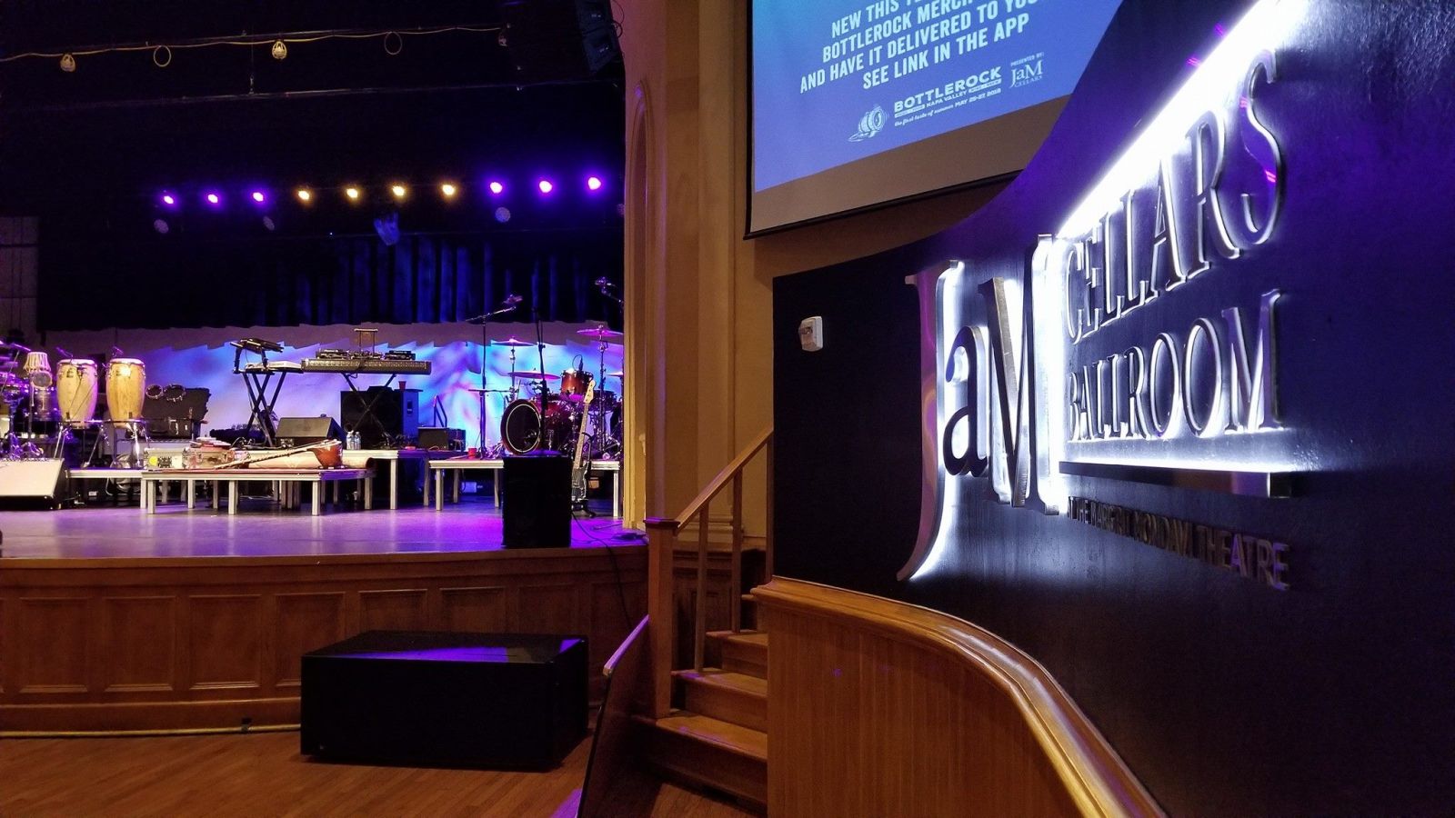 JaM Cellars Ballroom, Events in Napa on DoTheBay