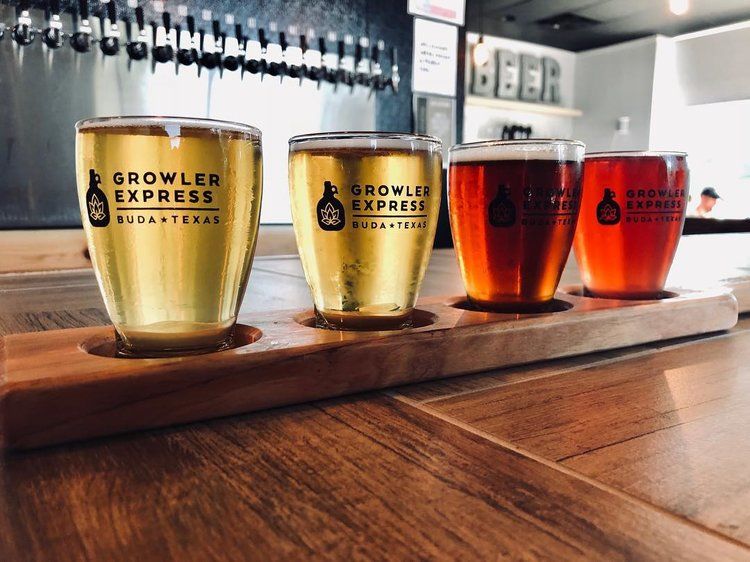 Growler Express, Events in Buda on Do512