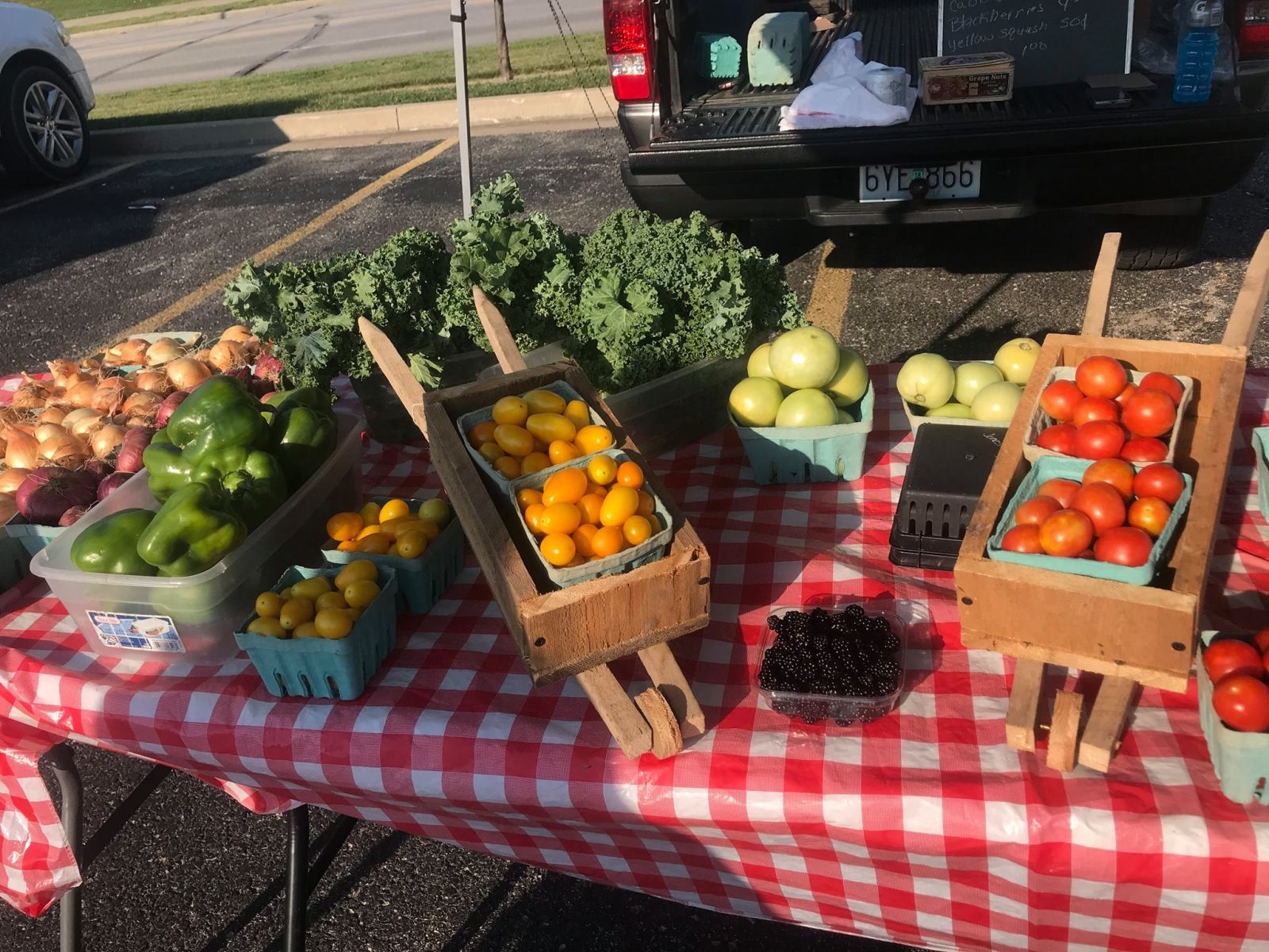 Platte City Farmer's Market, Events in Platte City on