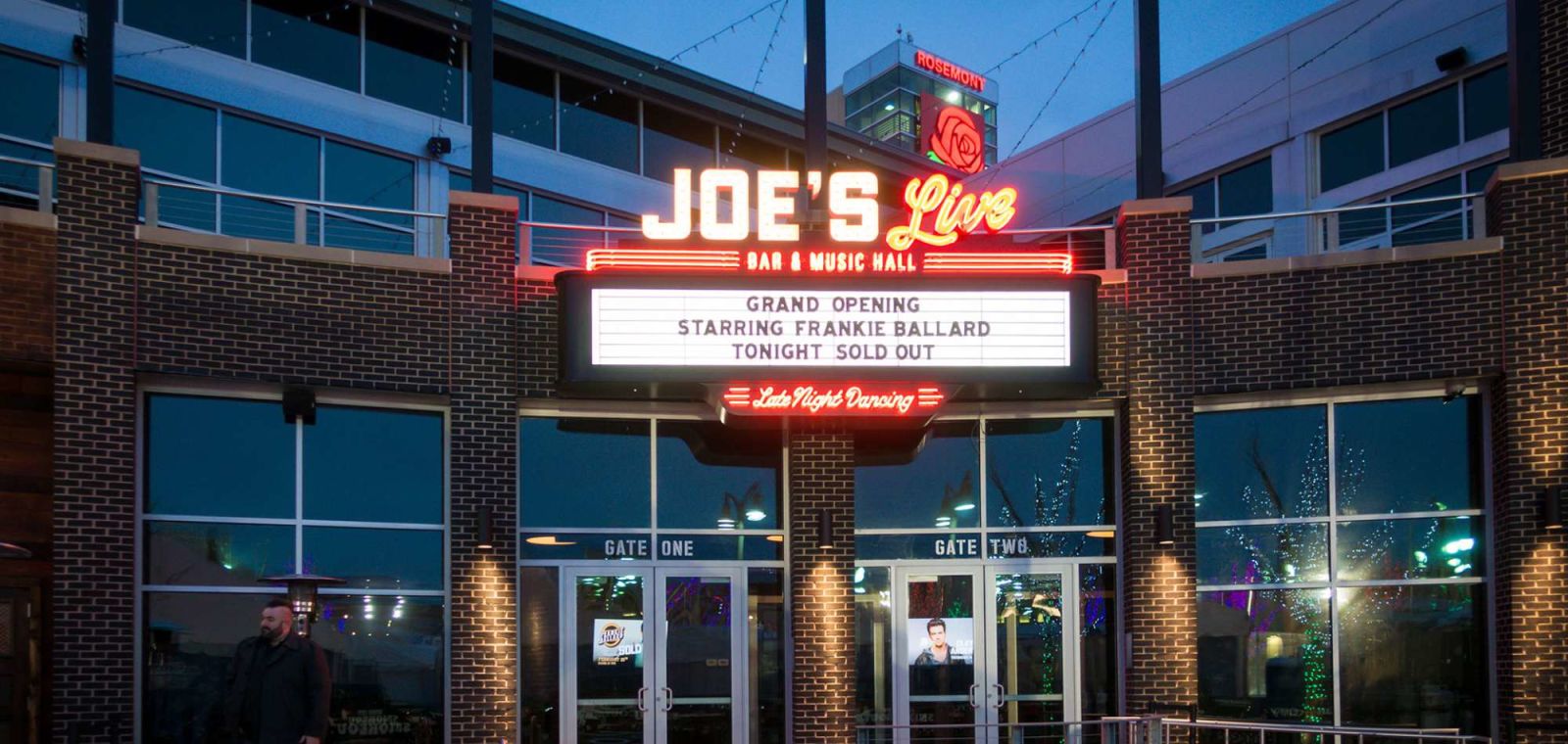 Joe's Live