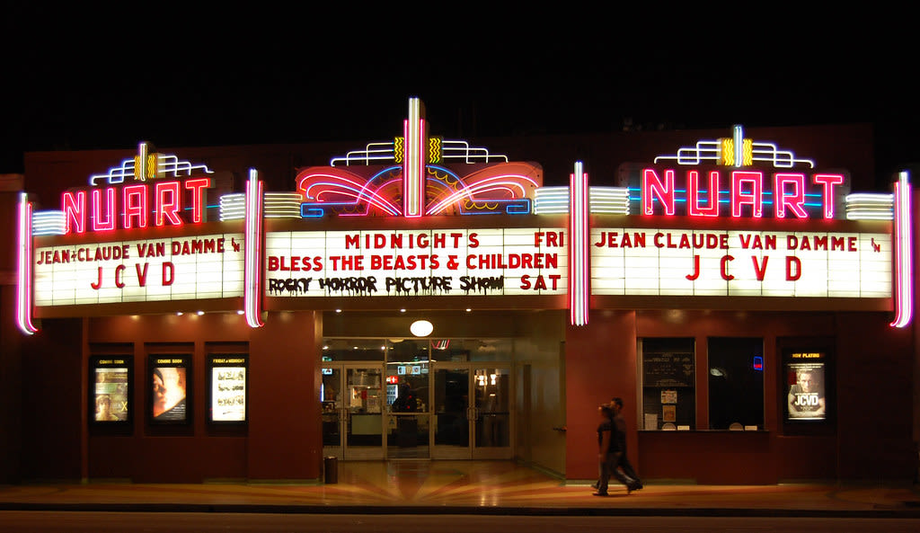 Landmark's Nuart Theatre, Events in Los Angeles on DoLA
