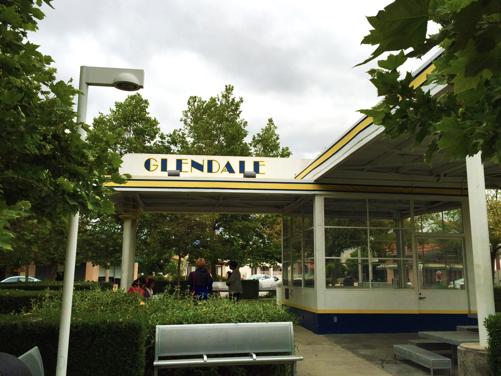 Adams Square Mini Park Gas Station, Events in Glendale