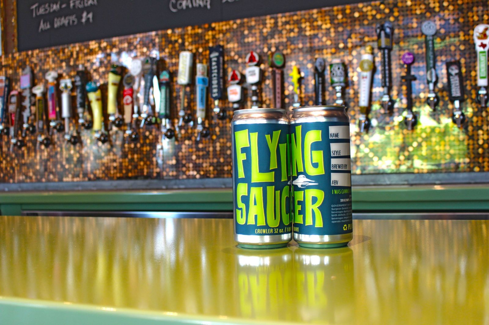 Flying Saucer Draught Emporium (Cypress Waters),