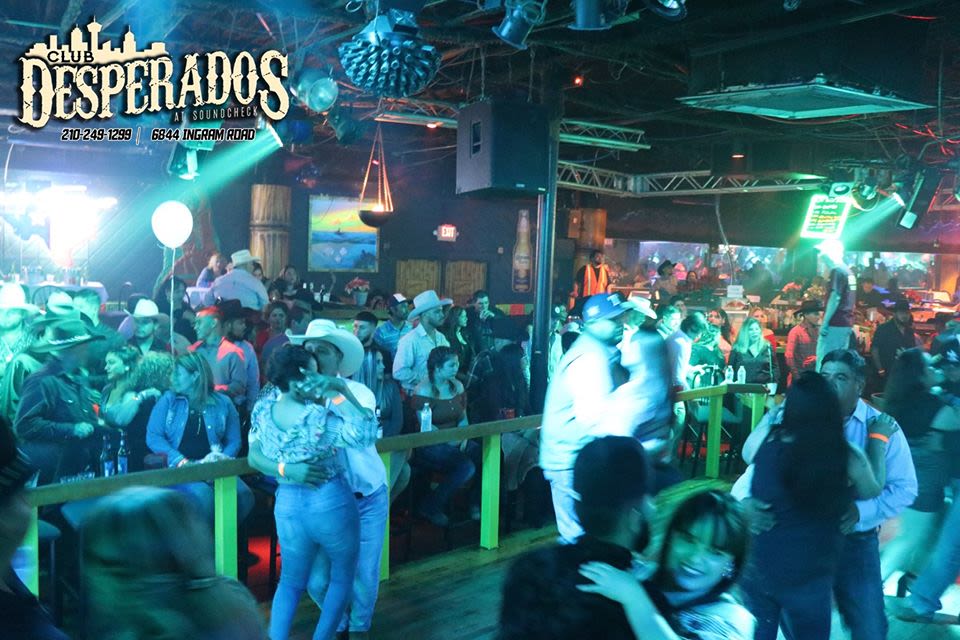 Club desperados upcoming events in san antonio on do210