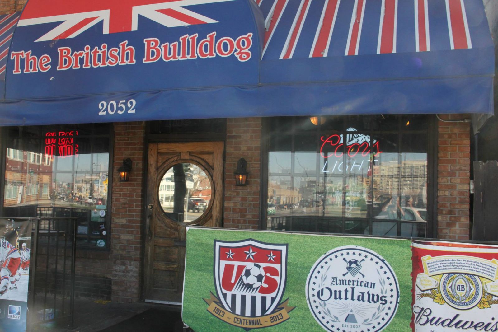 The British Bulldog, Events in Denver on Do303