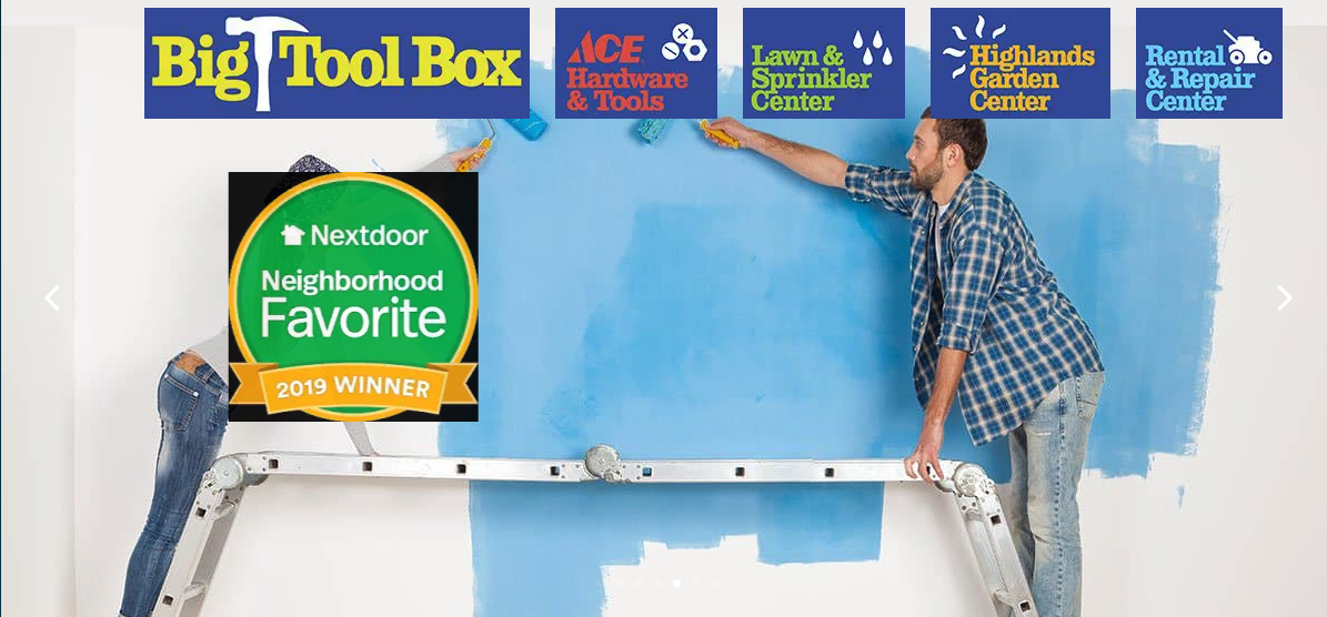 Big Tool Box & Highlands Garden Center, Events in