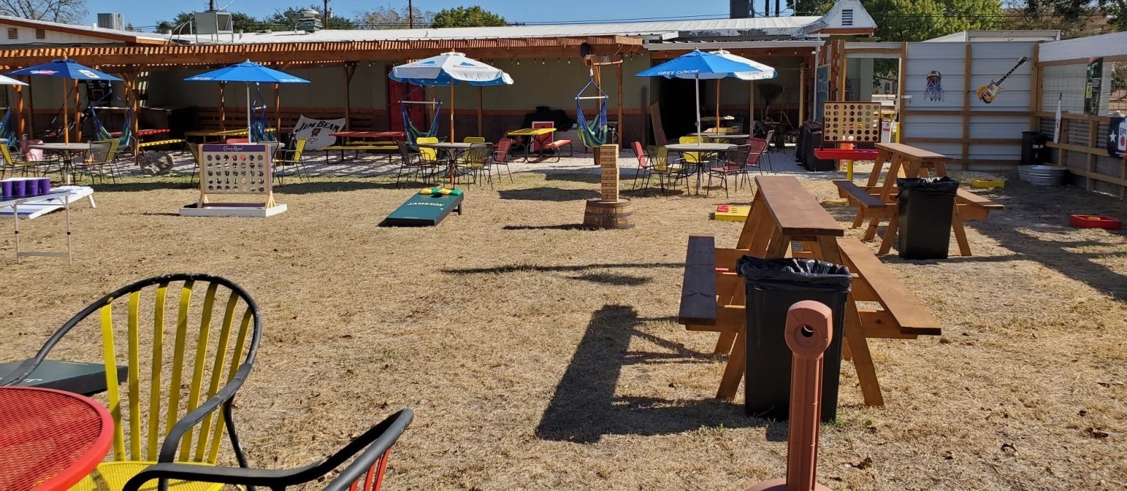 Brooster's Backyard Icehouse, Events in San Antonio on