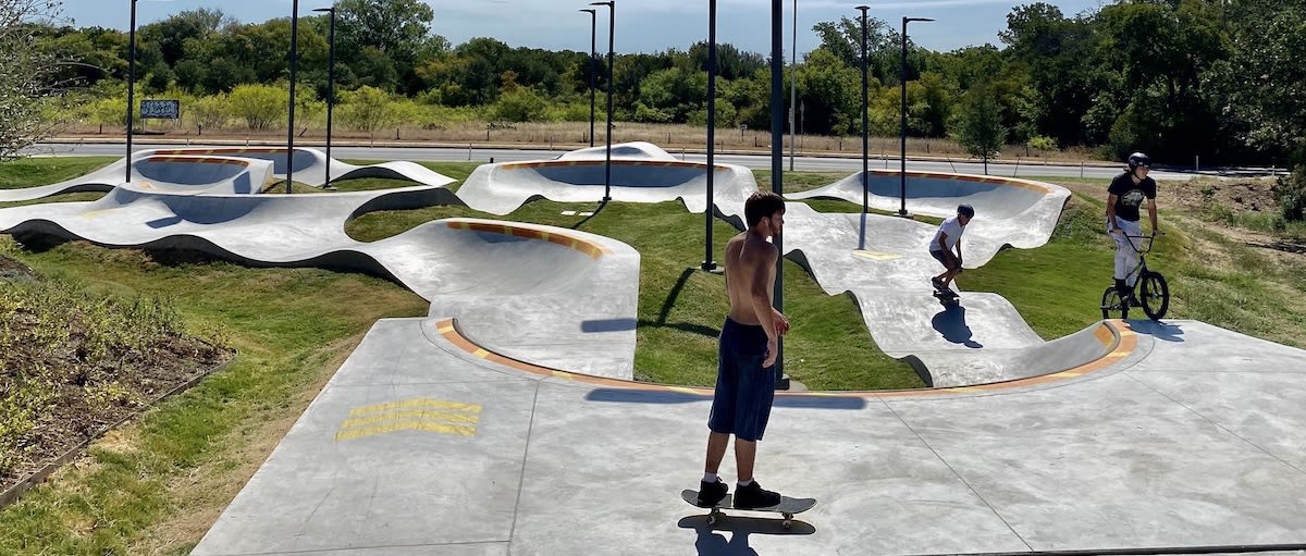 Gaylord Sackler Memorial Skate Park, Events in Austin