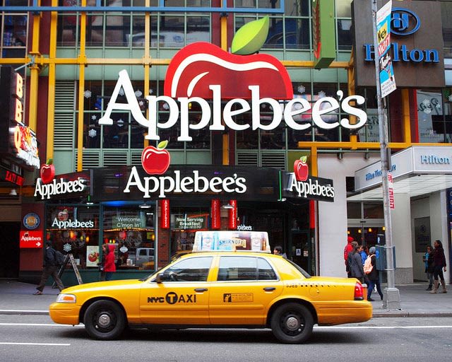 Applebees Times Square
