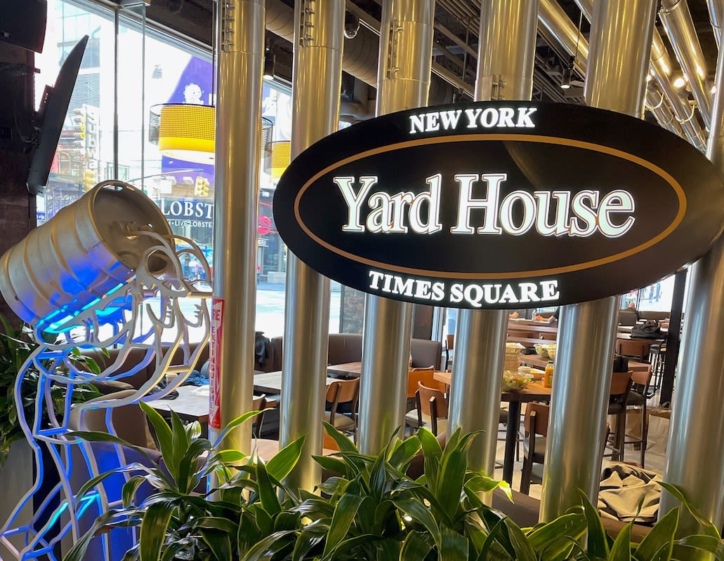 Yard House - NYC