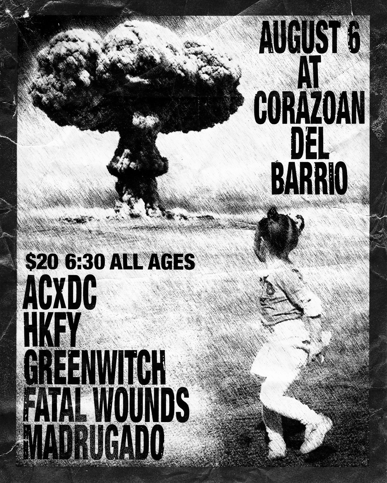 Foghorn in San Diego at Corazon Del Barrio
