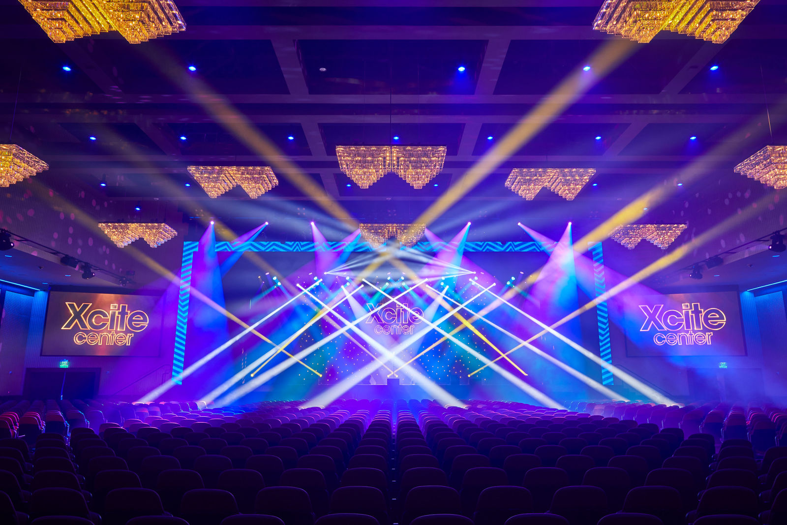 Xcite Center at Parx Casino, Events in Bensalem on Do215