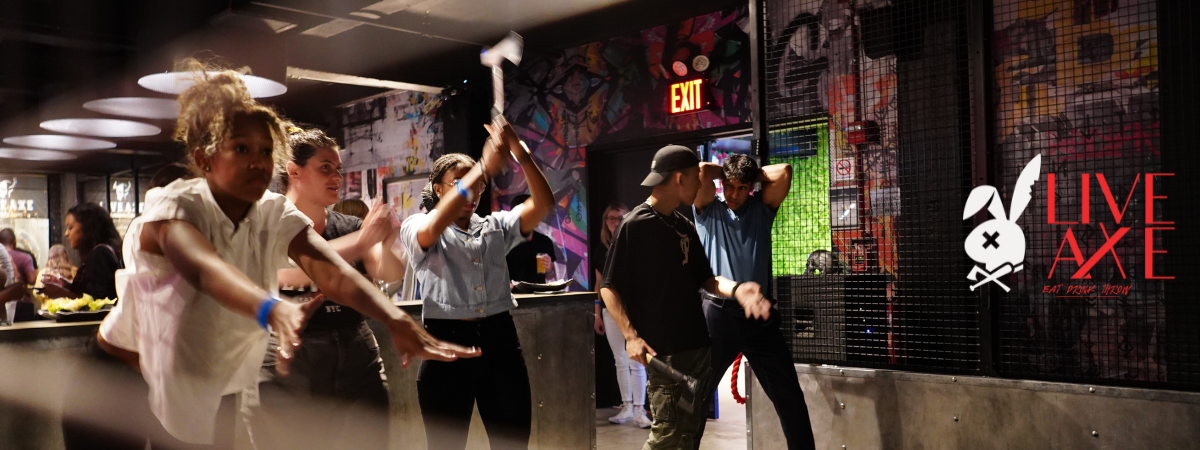 Live Axe NYC