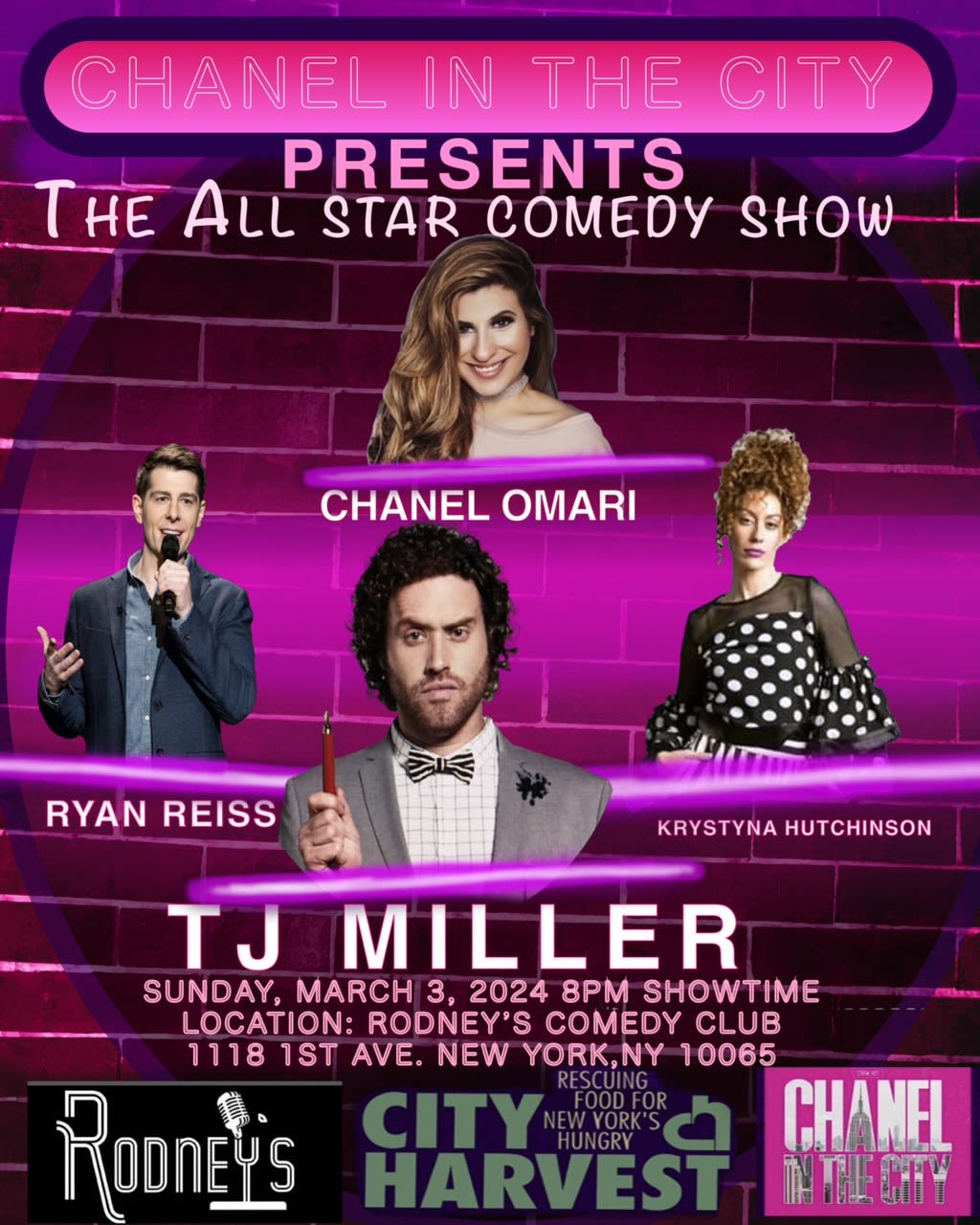 Rodney’s Comedy Club
