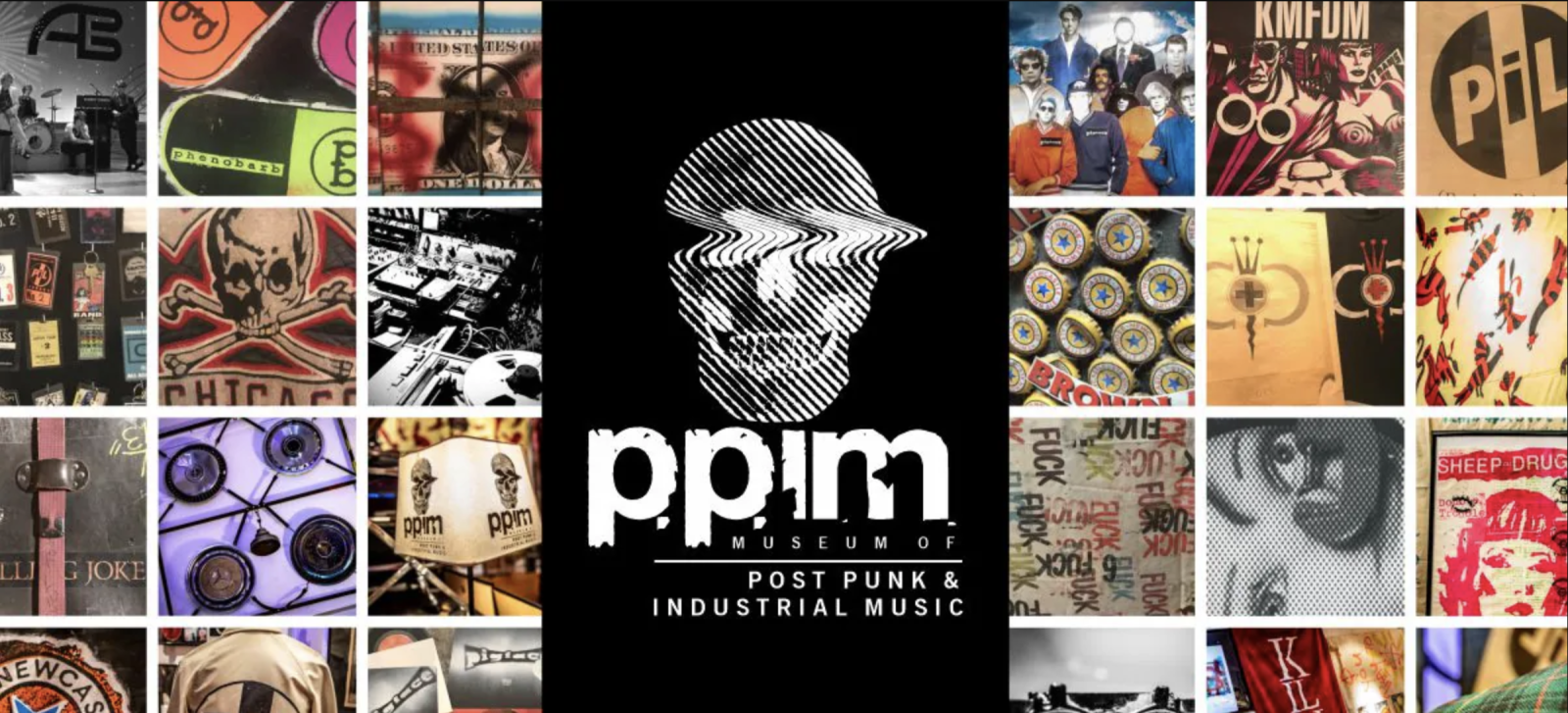  The Museum of Post Punk & Industrial Music