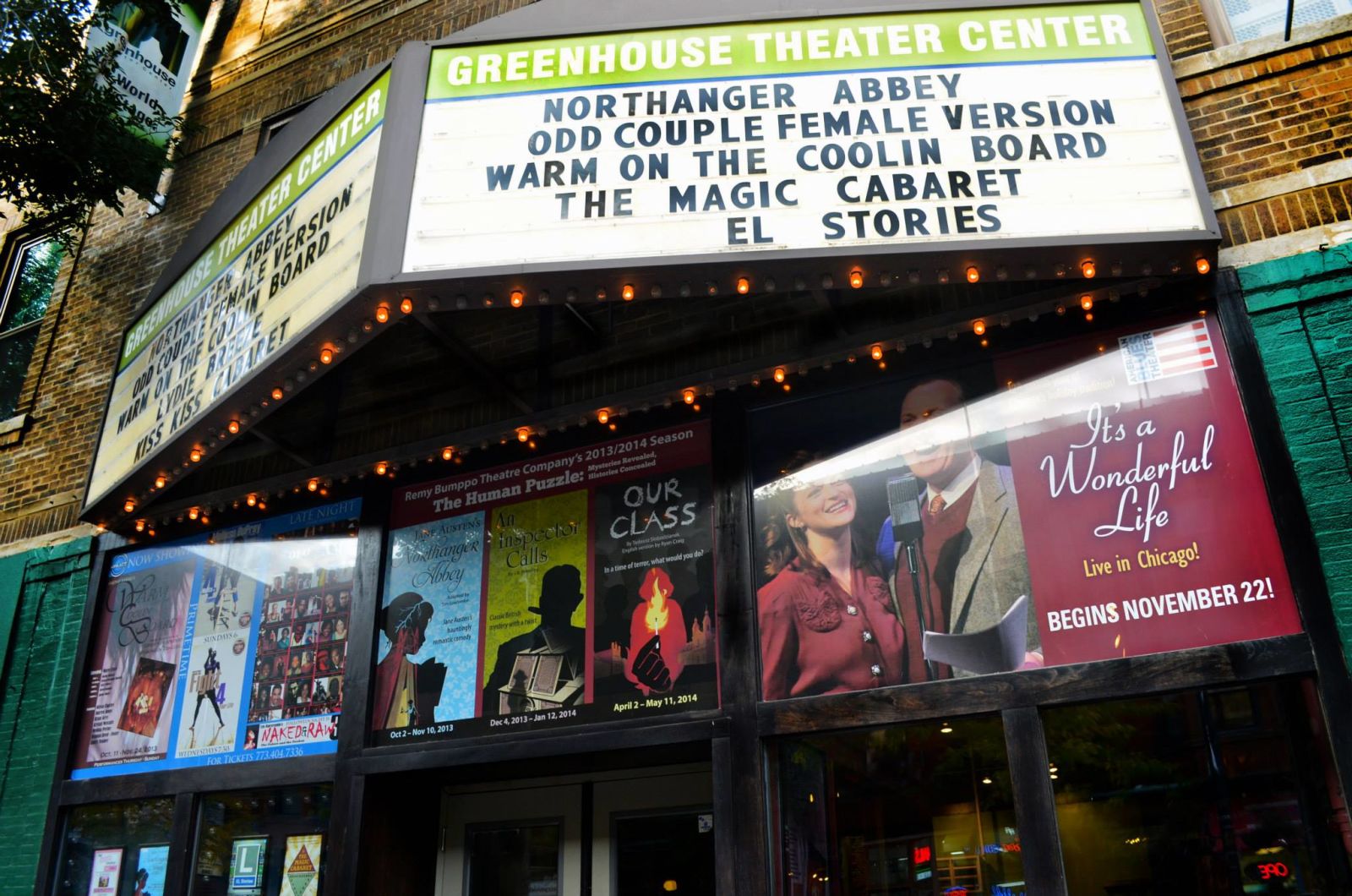 Greenhouse Theater Center, Events in Chicago on Do312